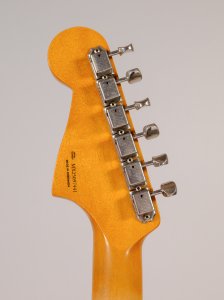 Fender Limited Edition Vintera II Road Worn '50s Jazzmaster RW Fiesta Red