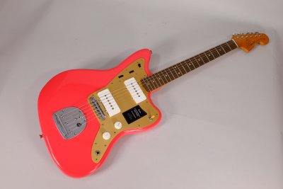Fender Limited Edition Vintera II Road Worn '50s Jazzmaster RW Fiesta Red