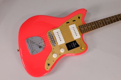 Fender Limited Edition Vintera II Road Worn '50s Jazzmaster RW Fiesta Red