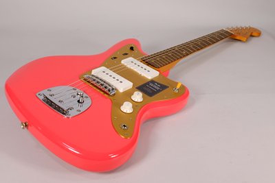 Fender Limited Edition Vintera II Road Worn '50s Jazzmaster RW Fiesta Red