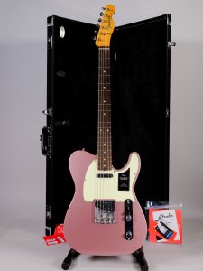 Fender Telecaster '60s Vintera II Road Worn Ltd Rw Burgundy Mist Metallic