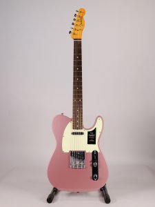 Fender Telecaster '60s Vintera II Road Worn Ltd Rw Burgundy Mist Metallic
