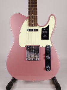 Fender Telecaster '60s Vintera II Road Worn Ltd Rw Burgundy Mist Metallic