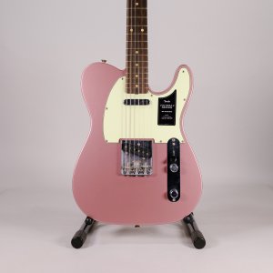 Fender Telecaster '60s Vintera II Road Worn Ltd Rw Burgundy Mist Metallic