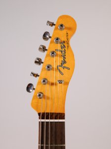 Fender Telecaster '60s Vintera II Road Worn Ltd Rw Burgundy Mist Metallic