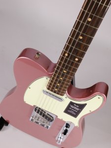 Fender Telecaster '60s Vintera II Road Worn Ltd Rw Burgundy Mist Metallic