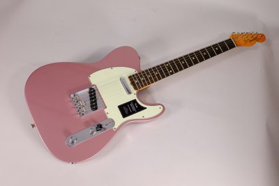 Fender Telecaster '60s Vintera II Road Worn Ltd Rw Burgundy Mist Metallic
