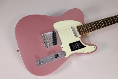Fender Telecaster '60s Vintera II Road Worn Ltd Rw Burgundy Mist Metallic