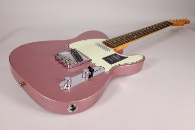 Fender Telecaster '60s Vintera II Road Worn Ltd Rw Burgundy Mist Metallic