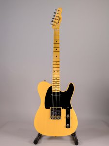 Fender Custom Shop 1954 Telecaster Mp Nocaster Blonde