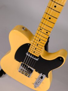 Fender Custom Shop 1954 Telecaster Mp Nocaster Blonde