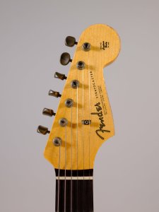 Fender Custom Shop Michael Landau 1963 Stratocaster Fiesta Red over 3C Sunburst