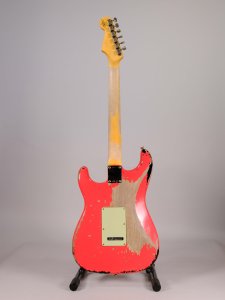 Fender Custom Shop Michael Landau 1963 Stratocaster Fiesta Red over 3C Sunburst