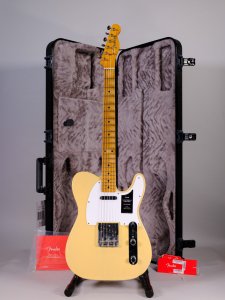 Fender Stratocaster '60s Vintera II Road Worn in Edizione Limitata MN Blonde