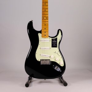 Fender Stratocaster '60s Vintera II Road Worn in Edizione Limitata MN Black