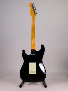 Fender Stratocaster '60s Vintera II Road Worn in Edizione Limitata MN Black