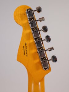Fender Stratocaster '60s Vintera II Road Worn in Edizione Limitata MN Black