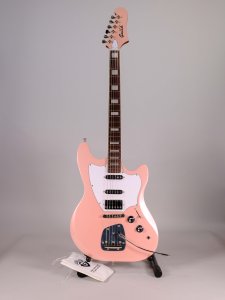 Guild italia Surfliner deluxe rose quartz metallic