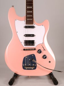Guild italia Surfliner deluxe rose quartz metallic