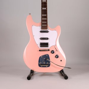 Guild italia Surfliner deluxe rose quartz metallic