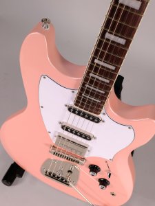 Guild italia Surfliner deluxe rose quartz metallic
