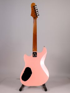 Guild italia Surfliner deluxe rose quartz metallic