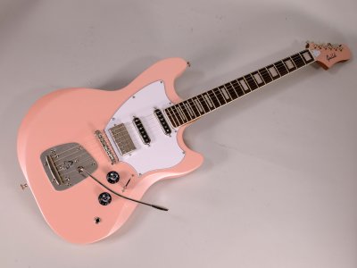Guild italia Surfliner deluxe rose quartz metallic