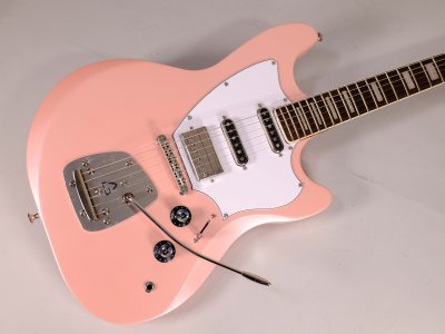 Guild italia Surfliner deluxe rose quartz metallic