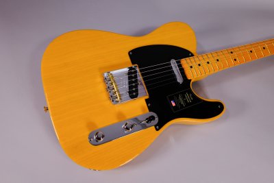 Fender American Vintage II 1951 Telecaster Butterscotch Blonde