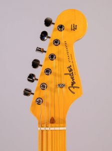 Fender American Vintage II 1957 Stratocaster Maple Black