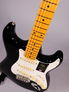Fender American Vintage II 1957 Stratocaster Maple Black