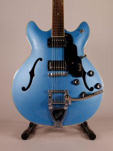 Guild Starfire I Doudle Cut Tailpiece Blu