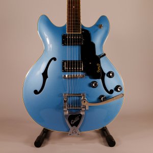 Guild Starfire I Doudle Cut Tailpiece Blu