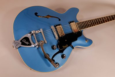 Guild Starfire I Doudle Cut Tailpiece Blu