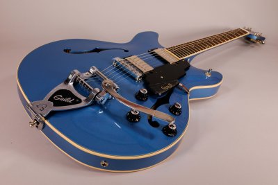 Guild Starfire I Doudle Cut Tailpiece Blu