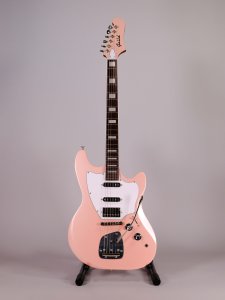 Guild Surfliner Deluxe RSQ Rose Quartz