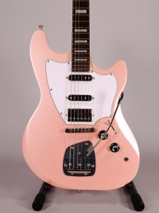Guild Surfliner Deluxe RSQ Rose Quartz
