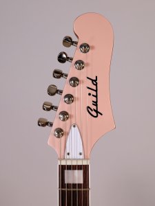 Guild Surfliner Deluxe RSQ Rose Quartz
