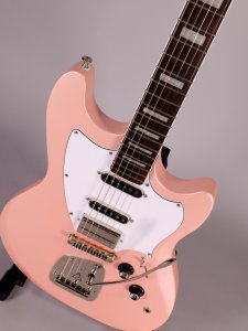 Guild Surfliner Deluxe RSQ Rose Quartz