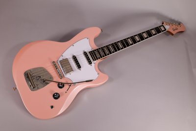 Guild Surfliner Deluxe RSQ Rose Quartz