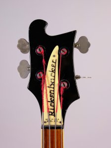 RICKENBACKER 4001 1978 JET GLOW USATO