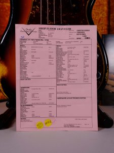 FENDER PRECISION CUSTOM SHOP 61 USATO