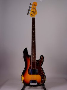 FENDER PRECISION CUSTOM SHOP 61 USATO
