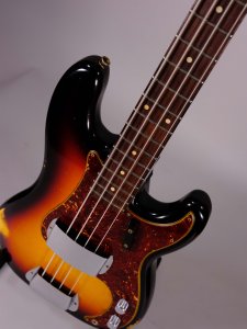FENDER PRECISION CUSTOM SHOP 61 USATO