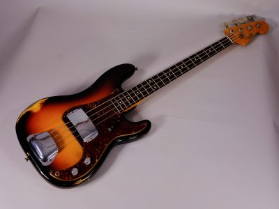 FENDER PRECISION CUSTOM SHOP 61 USATO