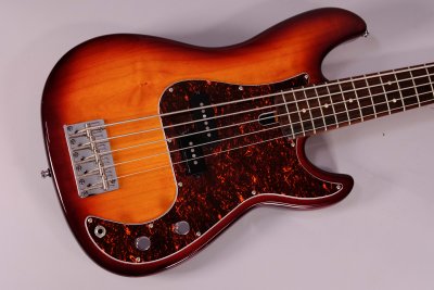 marcus miller P5 sunburst usato
