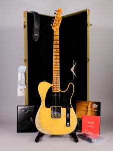 Fender custom shop Limited 53 Telecaster Super Heavy Relic Aged Nocaster Blonde