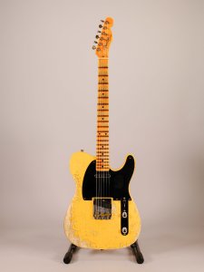 Fender custom shop Limited 53 Telecaster Super Heavy Relic Aged Nocaster Blonde