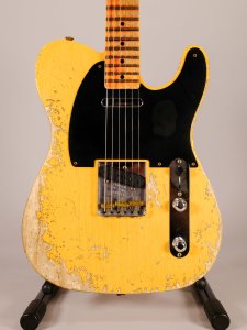 Fender custom shop Limited 53 Telecaster Super Heavy Relic Aged Nocaster Blonde