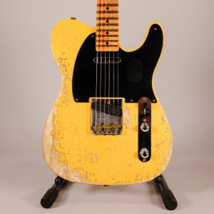 Fender custom shop Limited 53 Telecaster Super Heavy Relic Aged Nocaster Blonde